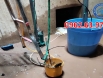 Thau rửa bể nước ngầm tại Hoàng Mai